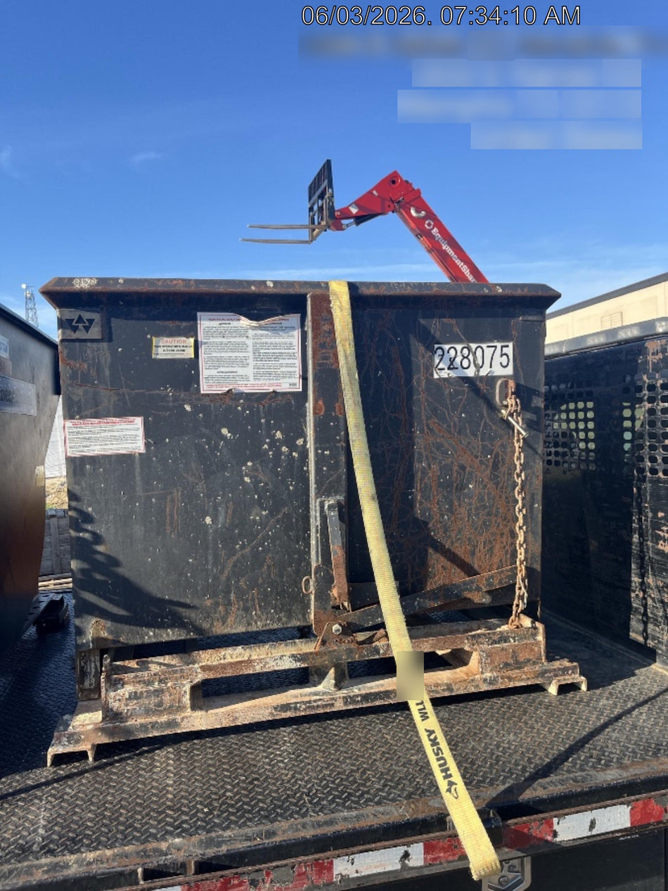 2022 STAR INDUSTRIES M-1820 - Self-Dump Hopper