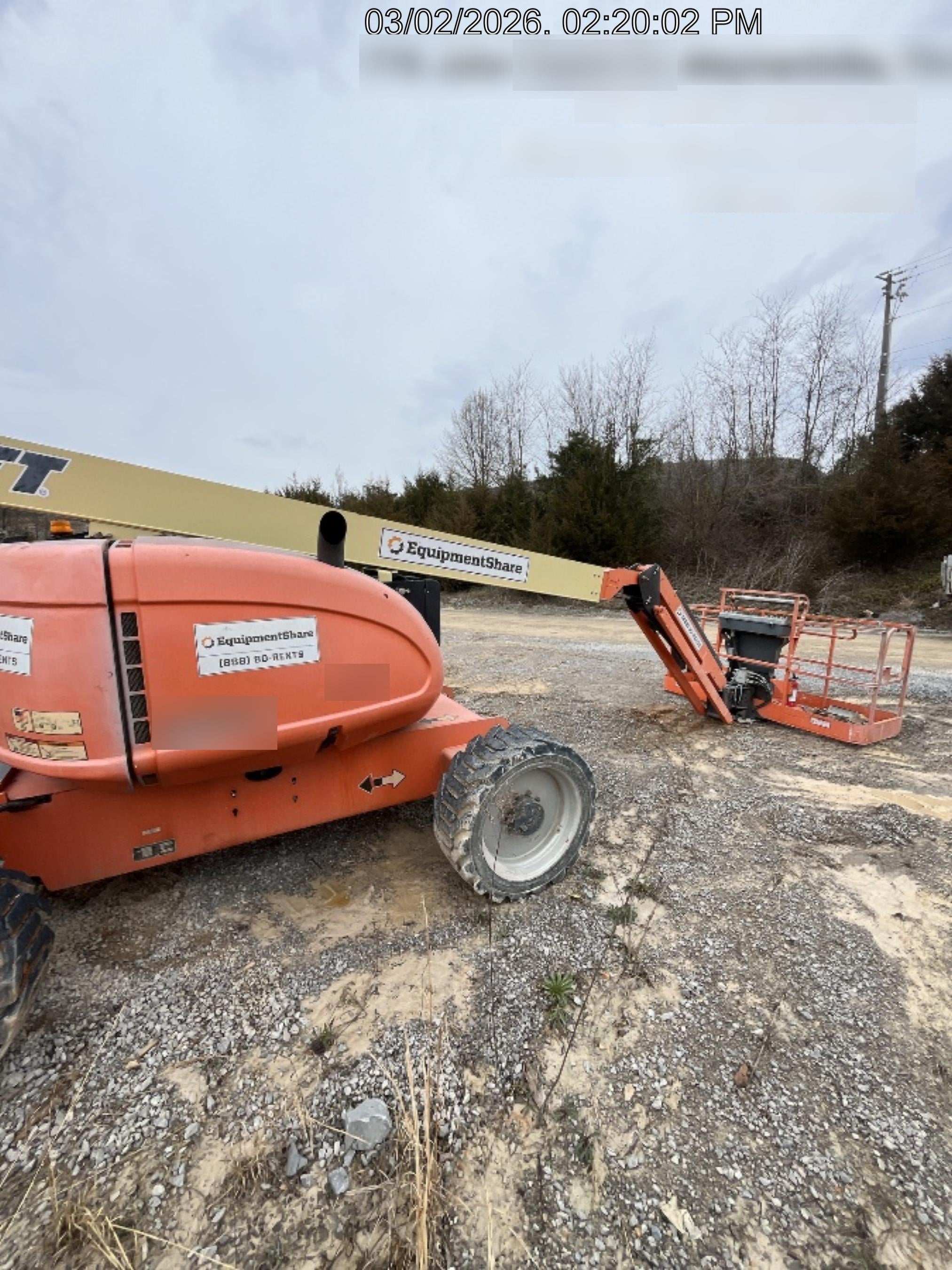 2019 JLG 600AJ