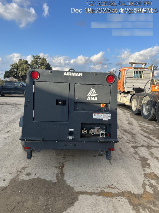 2025 AIRMAN PDSF375DP-6E1