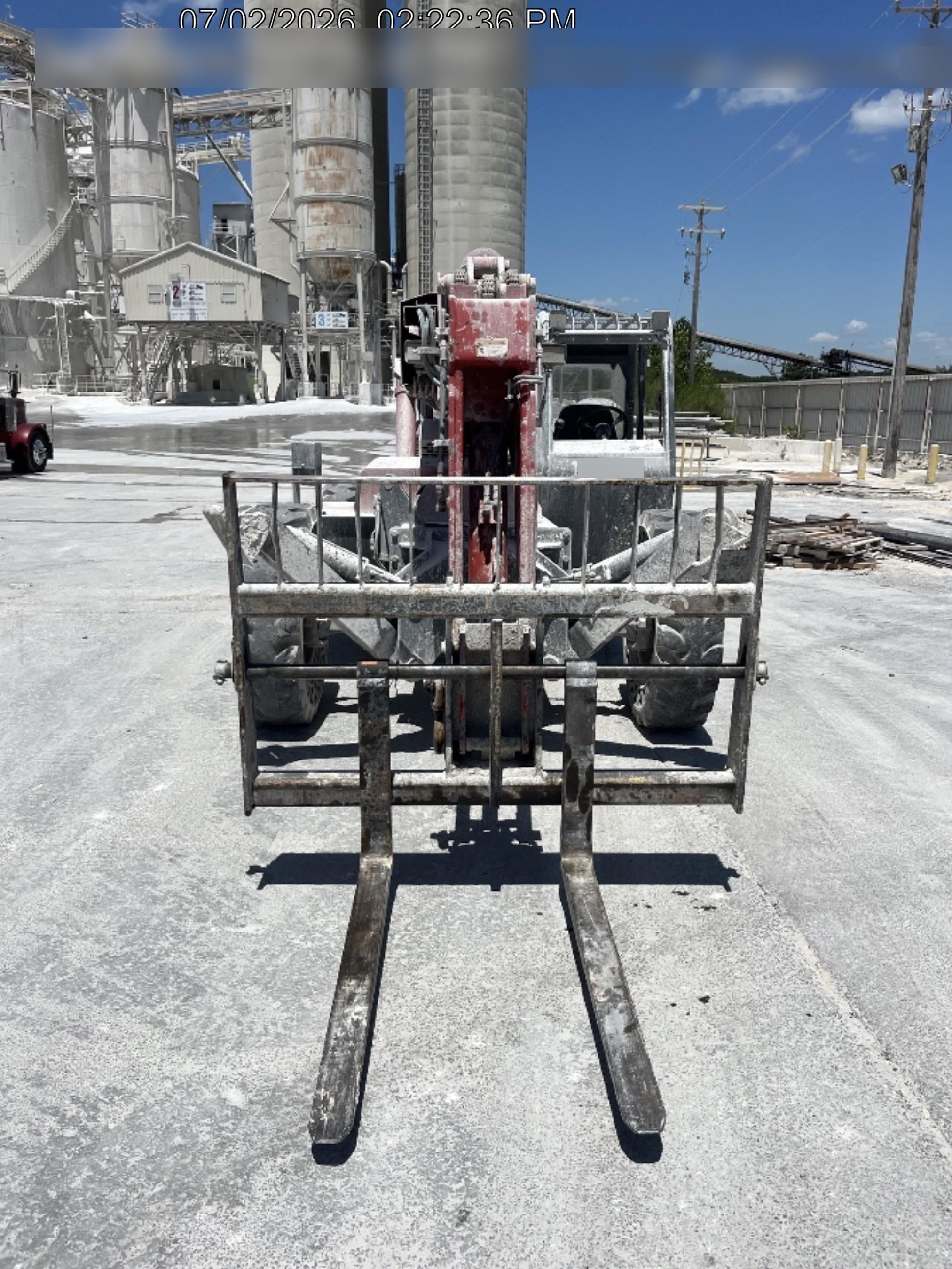 2018 MANITOU MTA10055