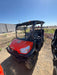 2021 Kubota RTV-X1140W-H Plastic Canopy, Windshield Acrylic Clear, LED Strobe Light, Wire Harness Kit, Back up Alarm