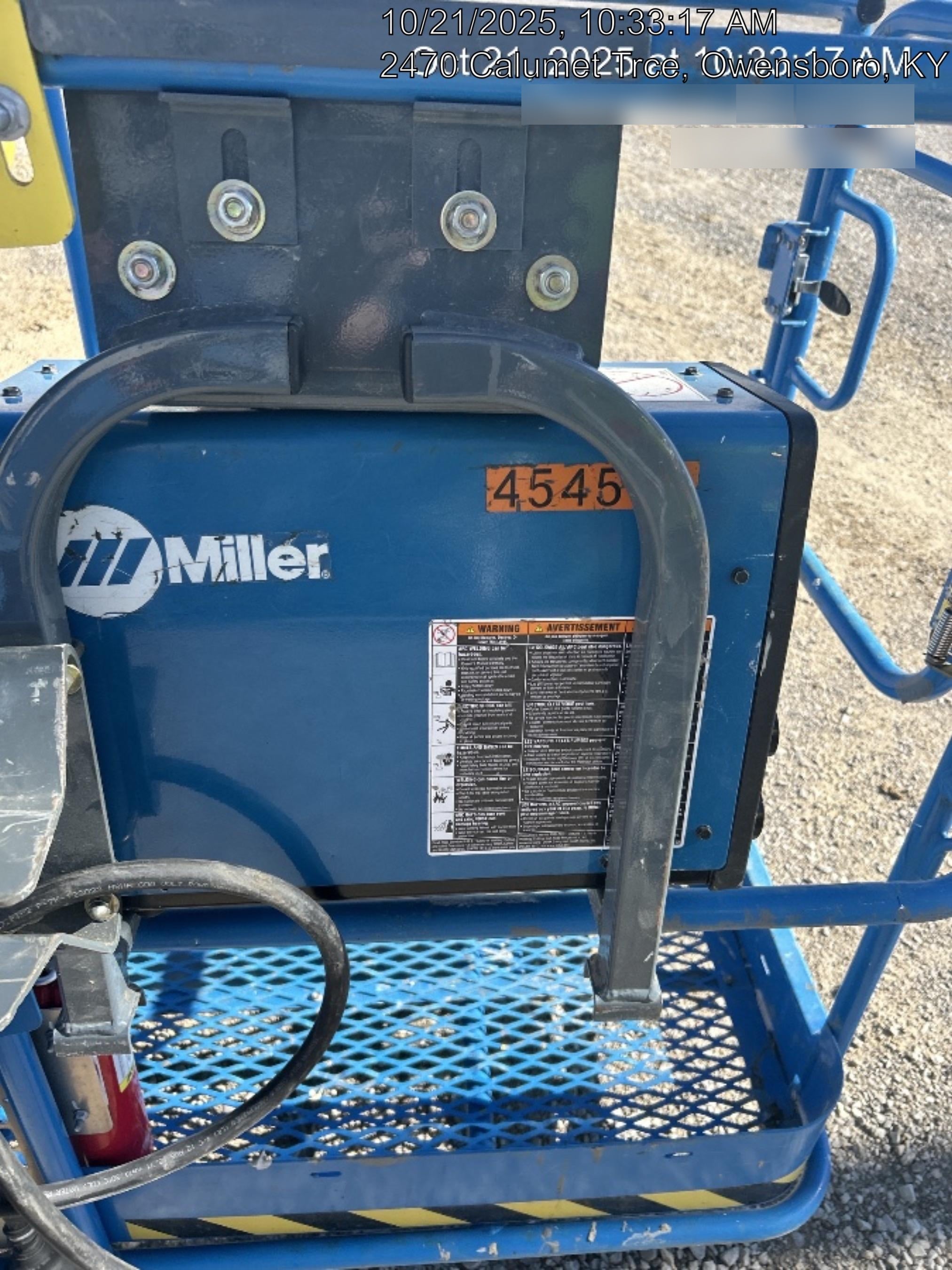 2024 MILLER ELECTRIC CST-282