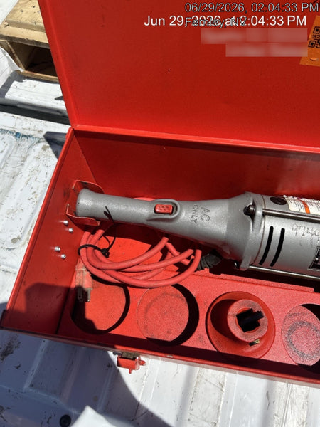 2020 RIDGID 700