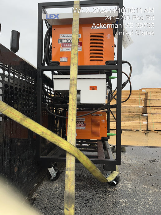 2023 LINCOLN ELECTRIC FLEXTEC 350X