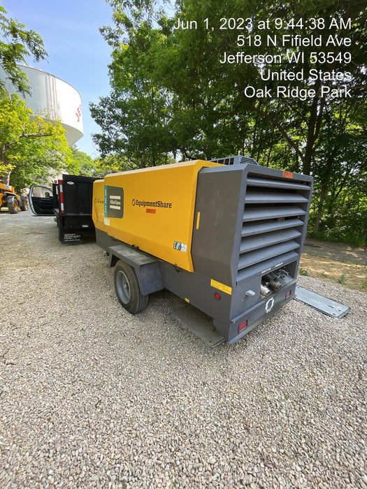 2022 ATLAS COPCO XAS 900