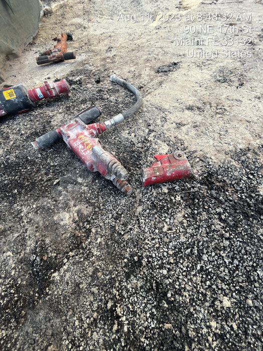 2013 CHICAGO PNEUMATIC CP 1210