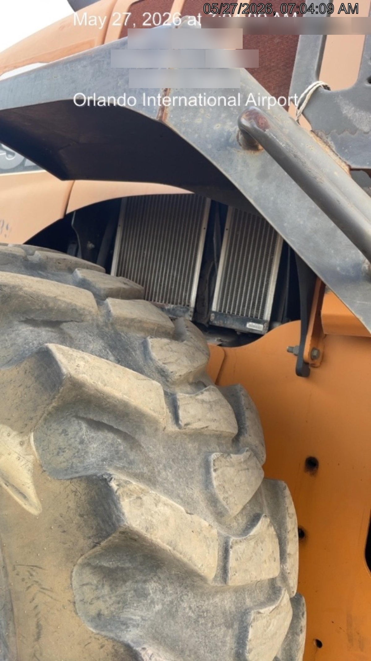 2015 CASE 721F