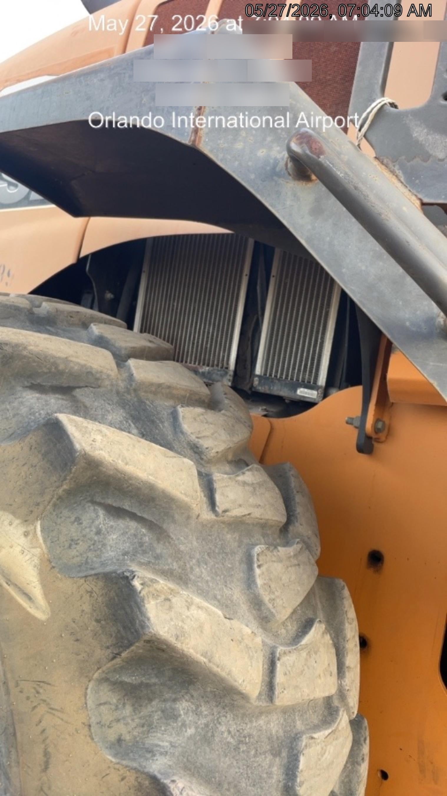 2015 CASE 721F