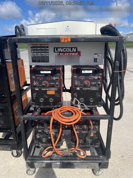 2020 LINCOLN ELECTRIC FLEXTEC 350X