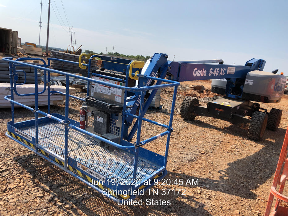 2020 GENIE S-45 XC