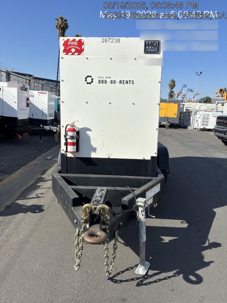 2022 MULTIQUIP DCA125