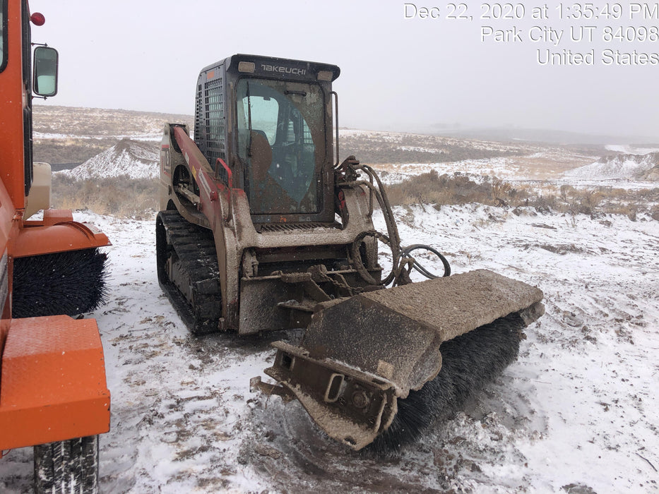 2019 PALADIN Sweepster SB72