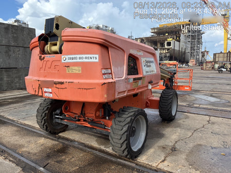 2019 JLG 600S 4WD