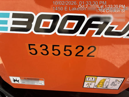 2025 JLG E300AJP