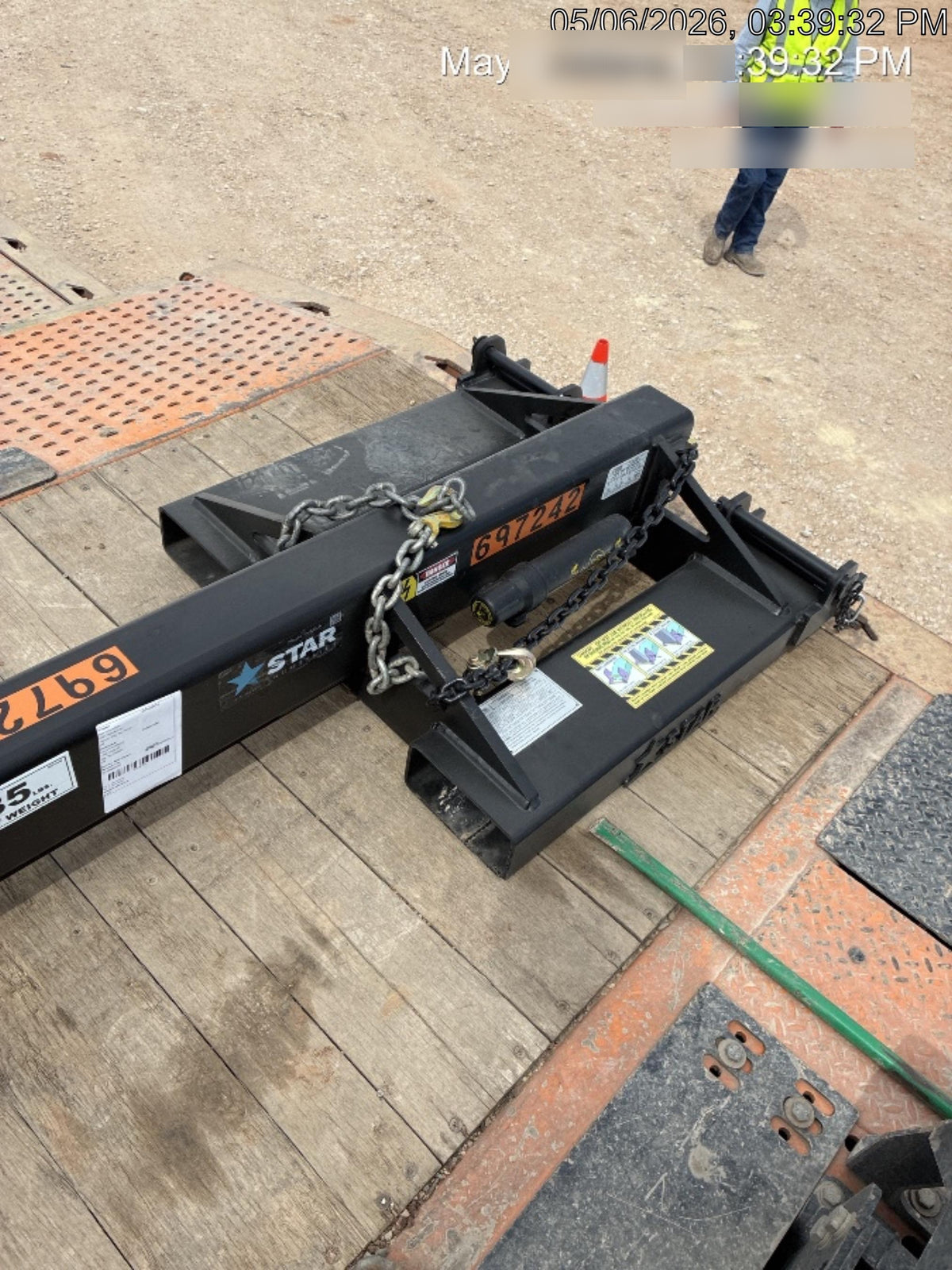 2026 STAR INDUSTRIES M1360B - Star JIB Boom