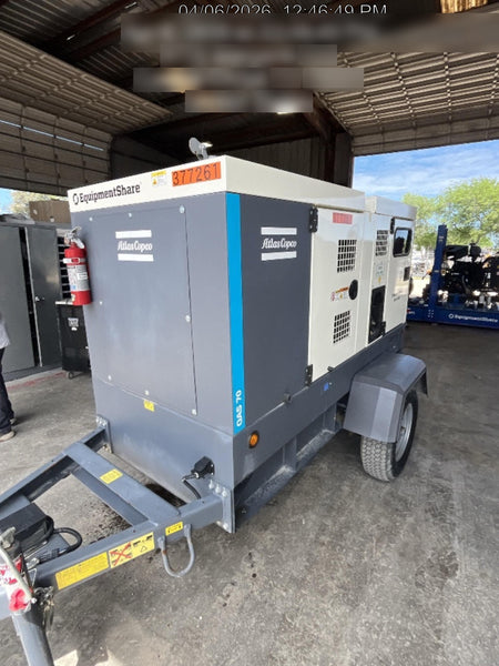 2023 ATLAS COPCO QAS 70