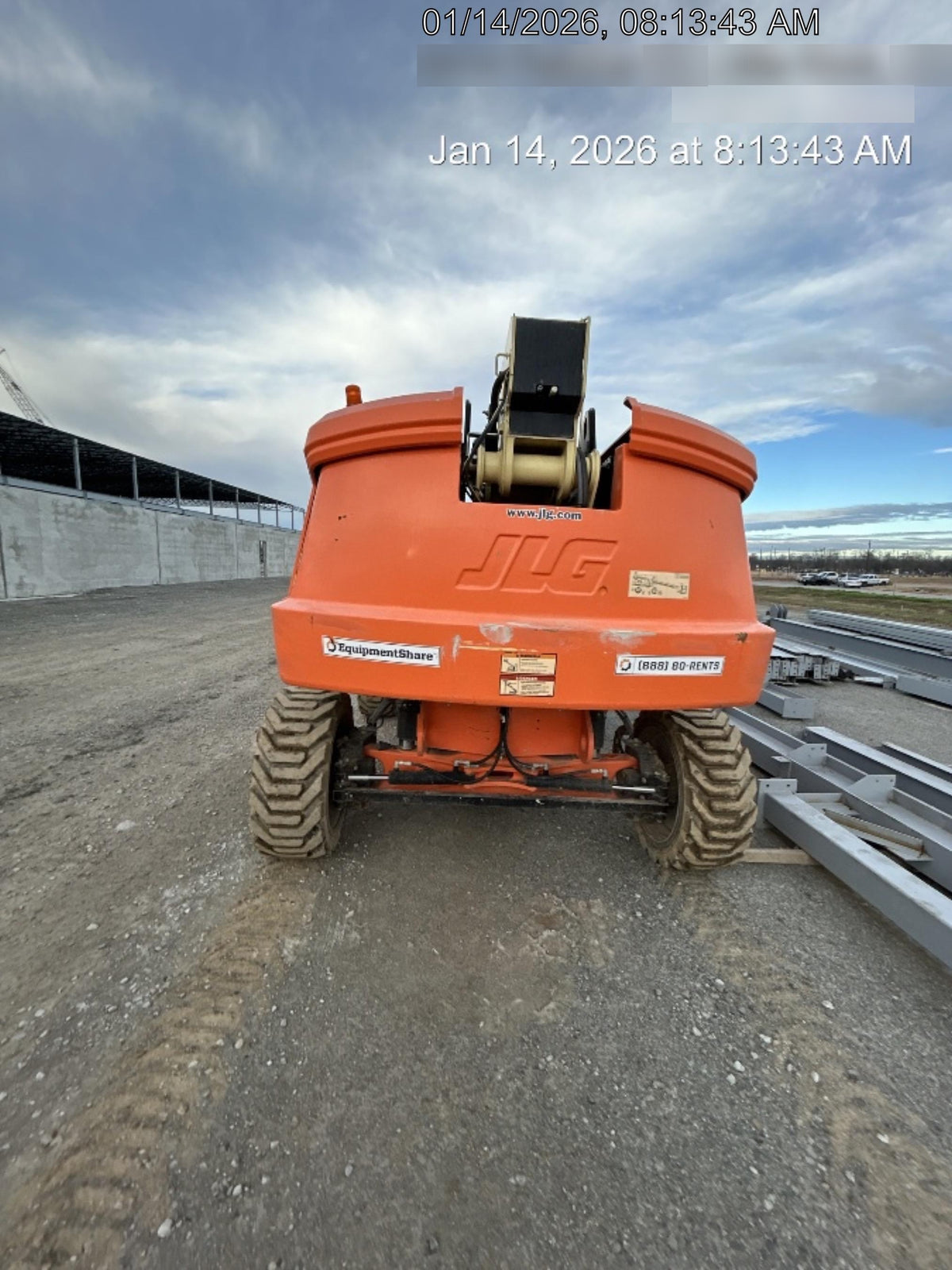 2021 JLG 660SJ