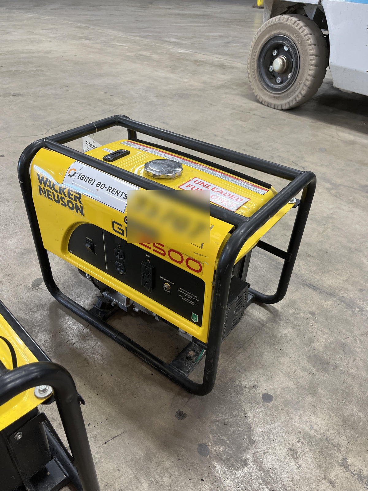2019 WACKER NEUSON GP2500A
