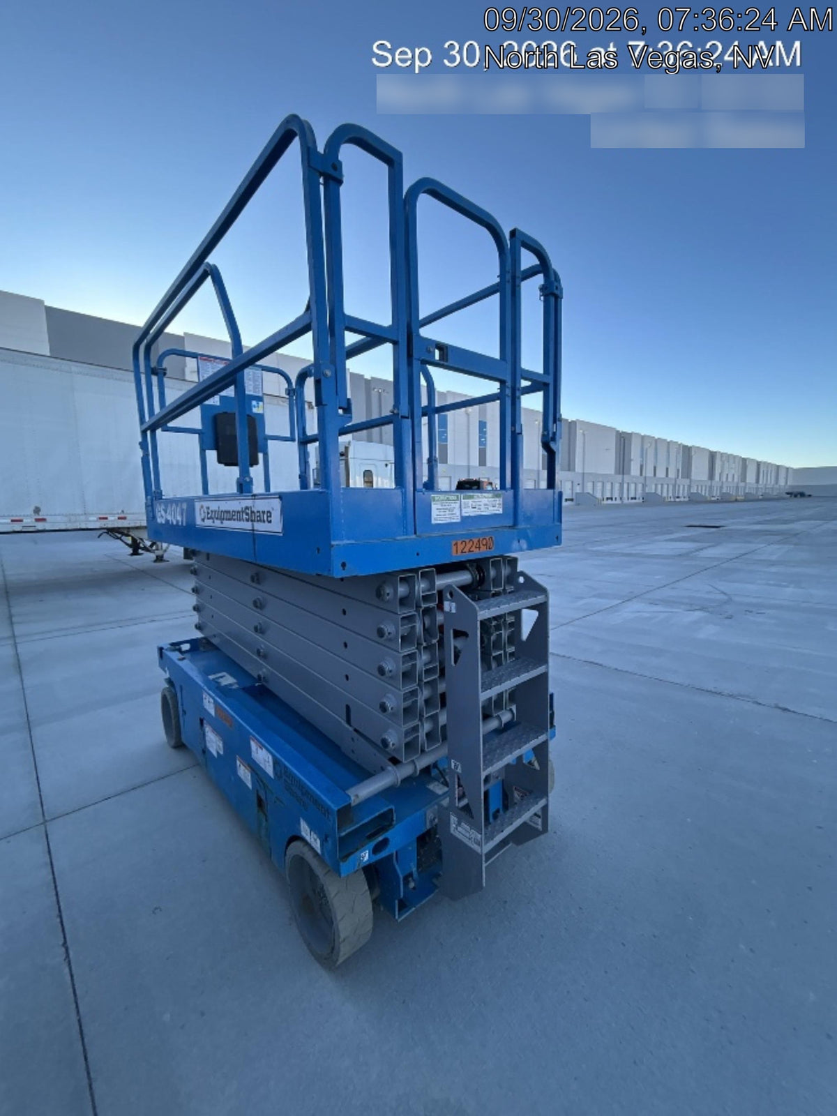 2020 GENIE GS-4047