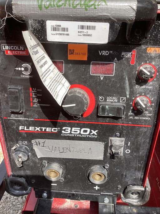 2024 LINCOLN ELECTRIC FLEXTEC 350X