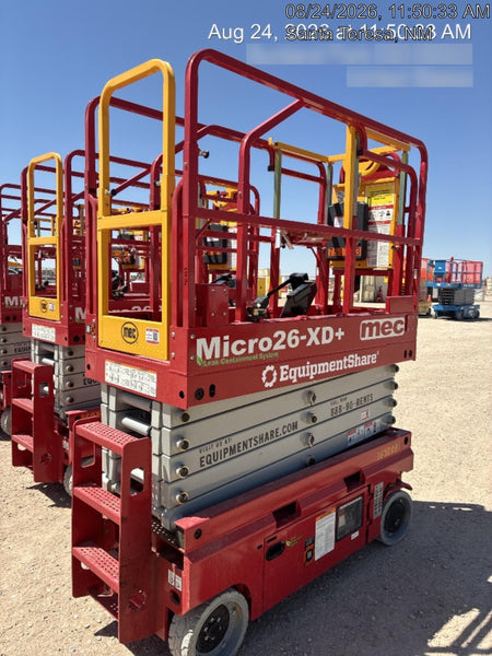 2026 MEC Micro 26-XD+