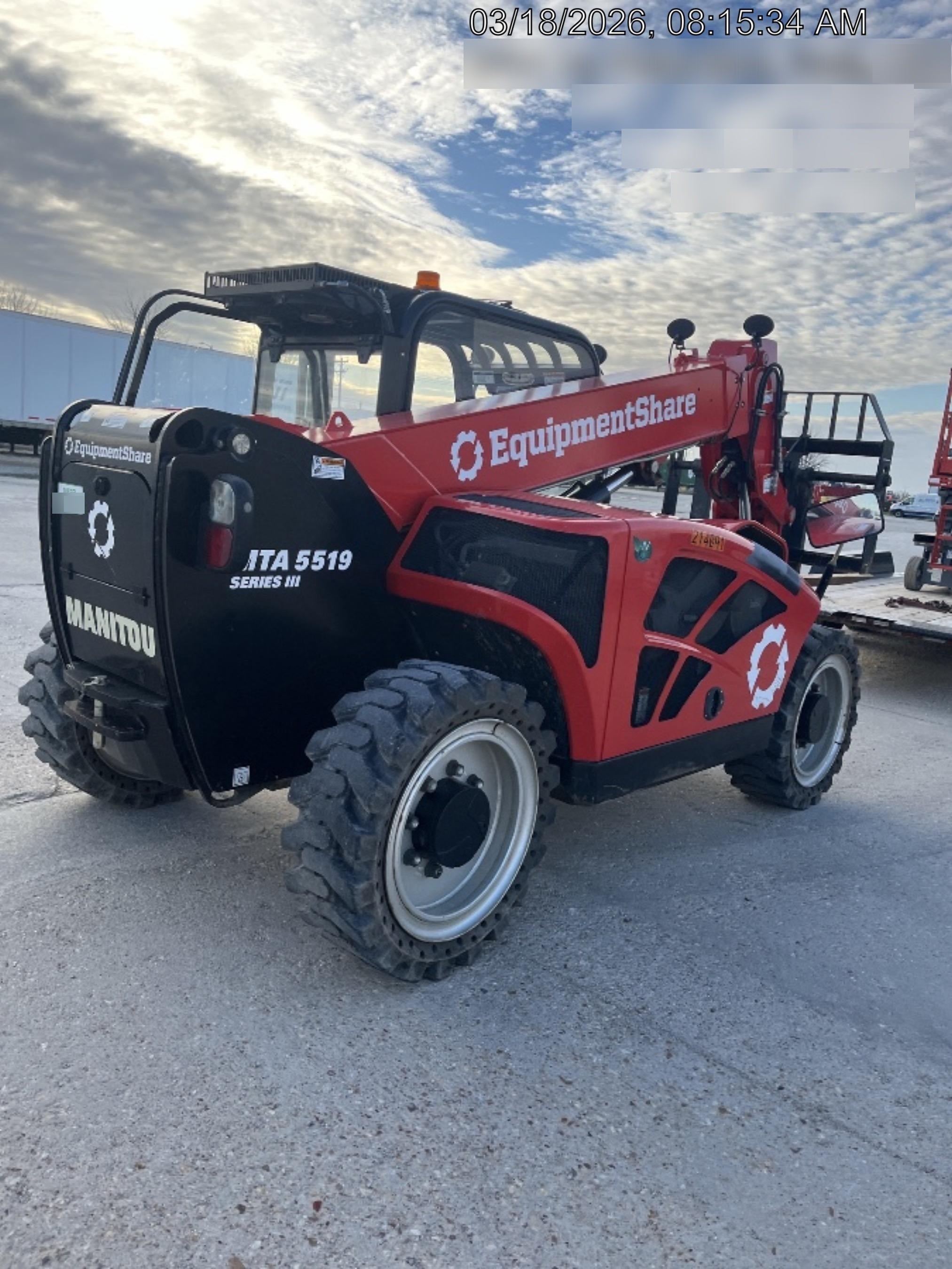 2022 MANITOU MTA5519