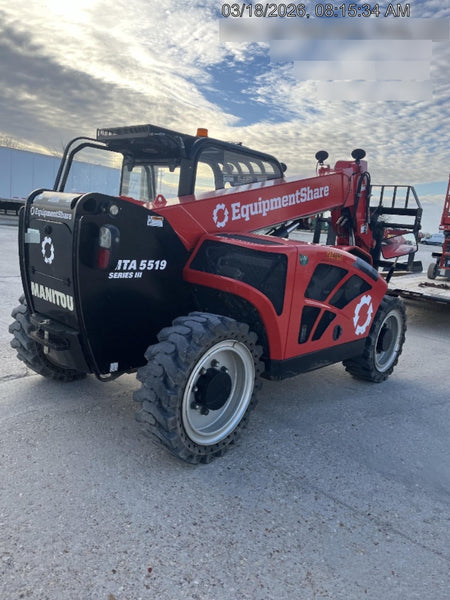 2022 MANITOU MTA5519