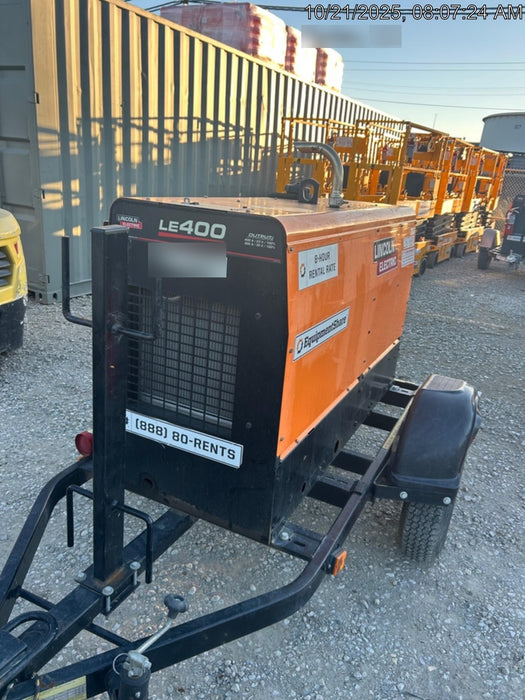 2023 LINCOLN ELECTRIC LE400