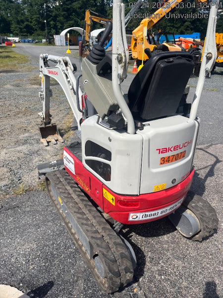 2023 TAKEUCHI TB210R