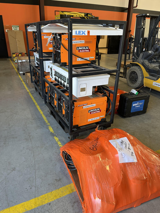 2021 LINCOLN ELECTRIC FLEXTEC 350X