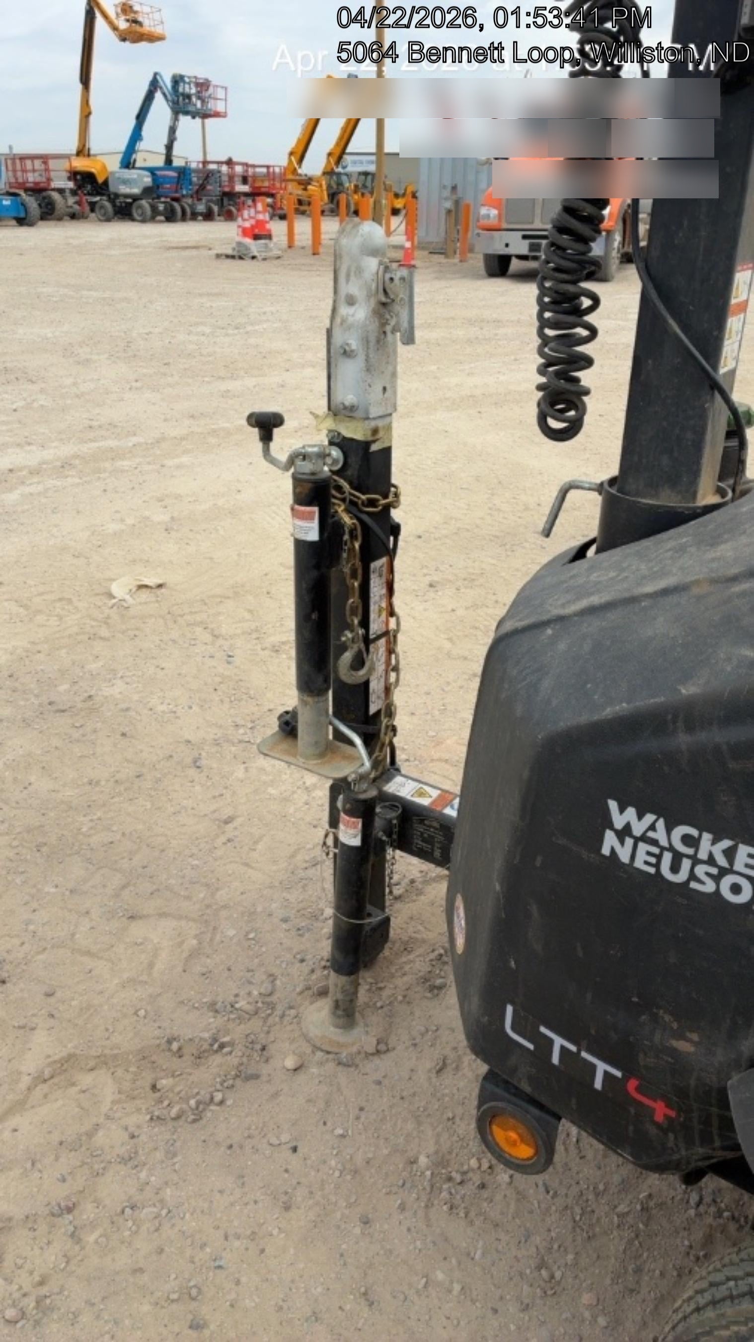 2025 WACKER NEUSON LTT4