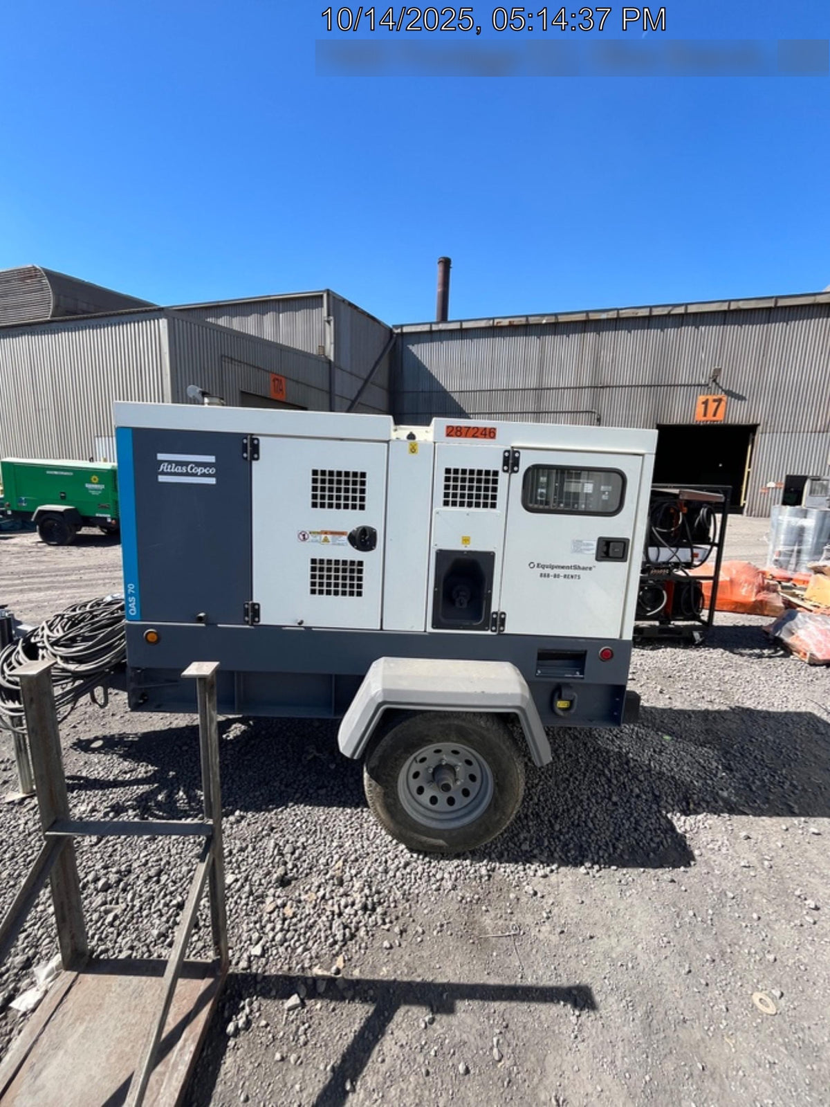 2023 ATLAS COPCO QAS 70