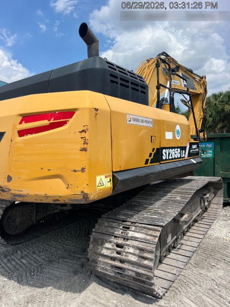 2019 SANY SY265C LC