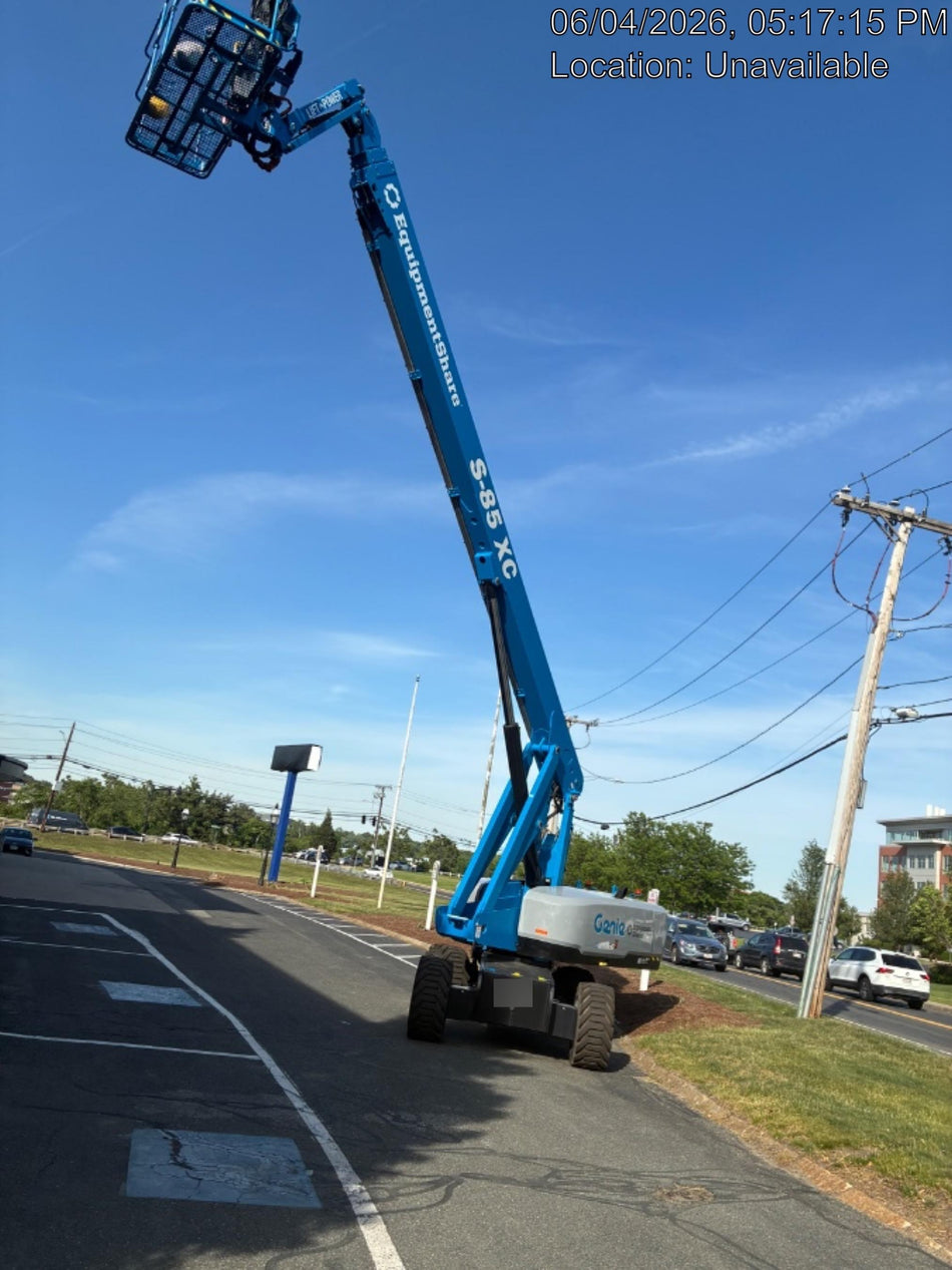 2025 GENIE S-85 XC