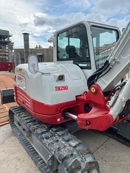 2025 TAKEUCHI TB290-CR
