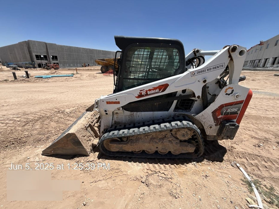 2021 BOBCAT T595