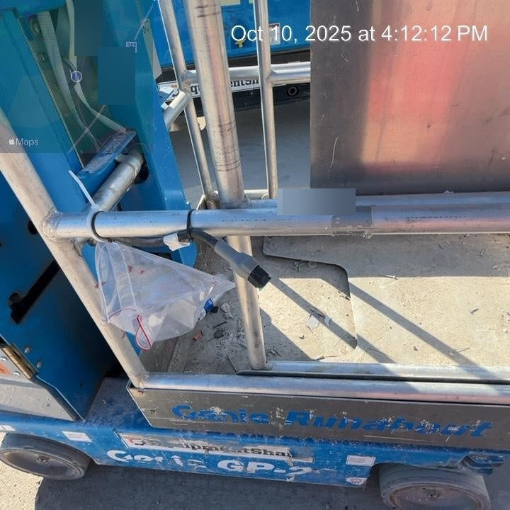 2019 GENIE GR-20