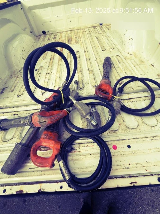 2022 MICHIGAN PNEUMATIC MP-133-ORANGE-NEP-SB