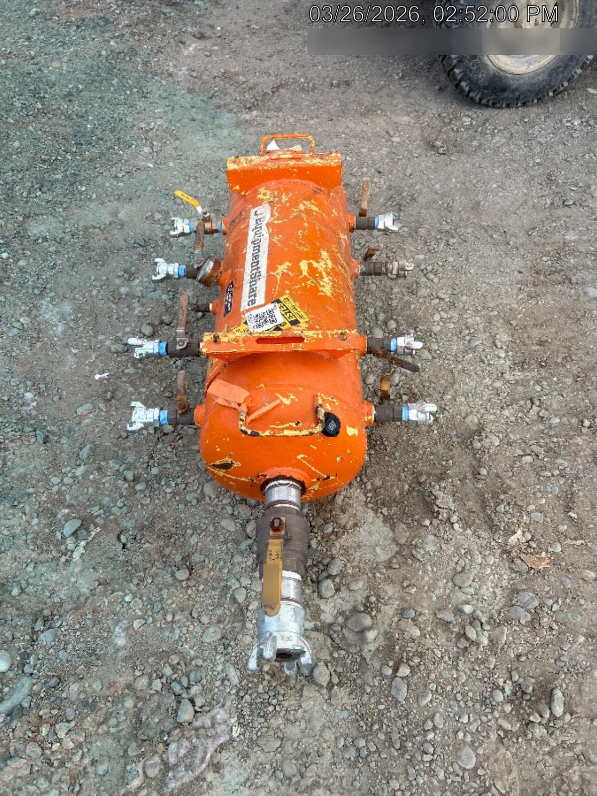 2020 MICHIGAN PNEUMATIC HV-15G-8P