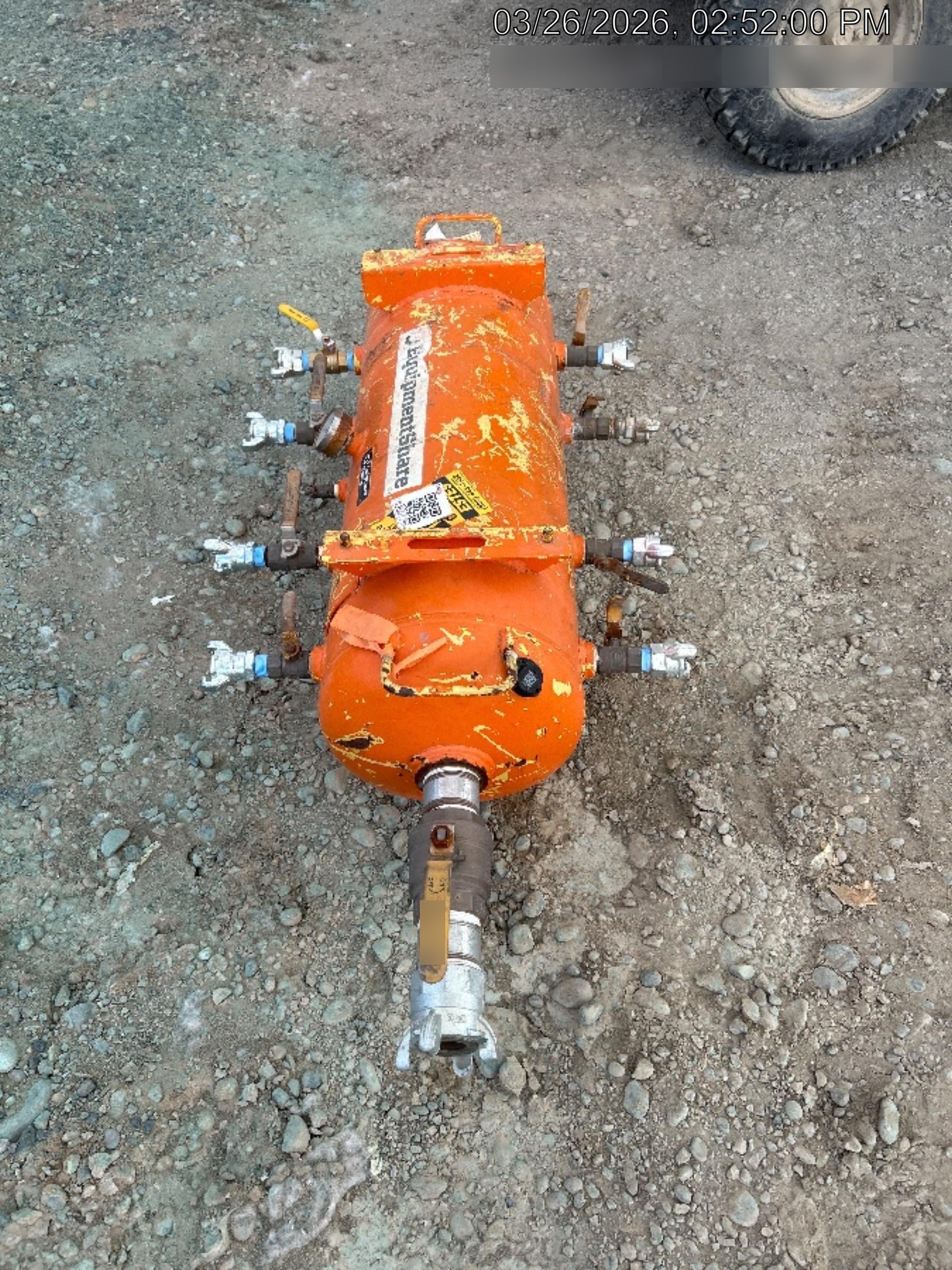 2020 MICHIGAN PNEUMATIC HV-15G-8P