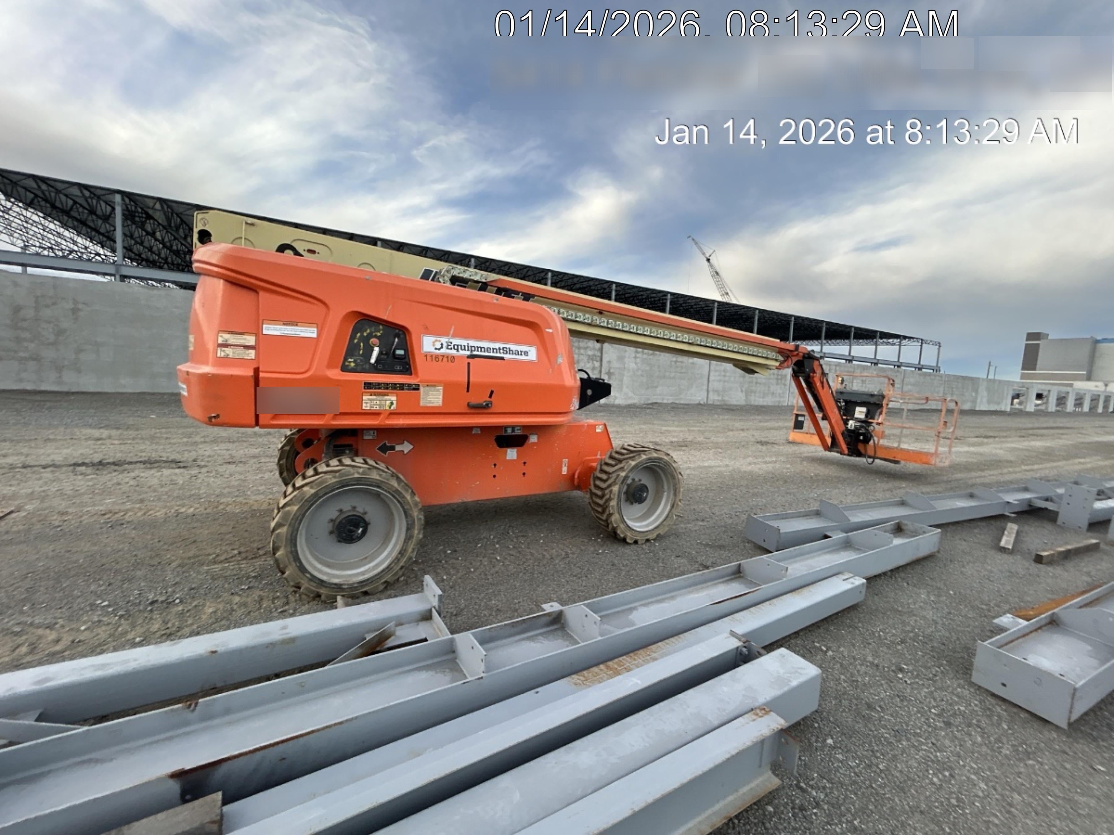 2021 JLG 660SJ