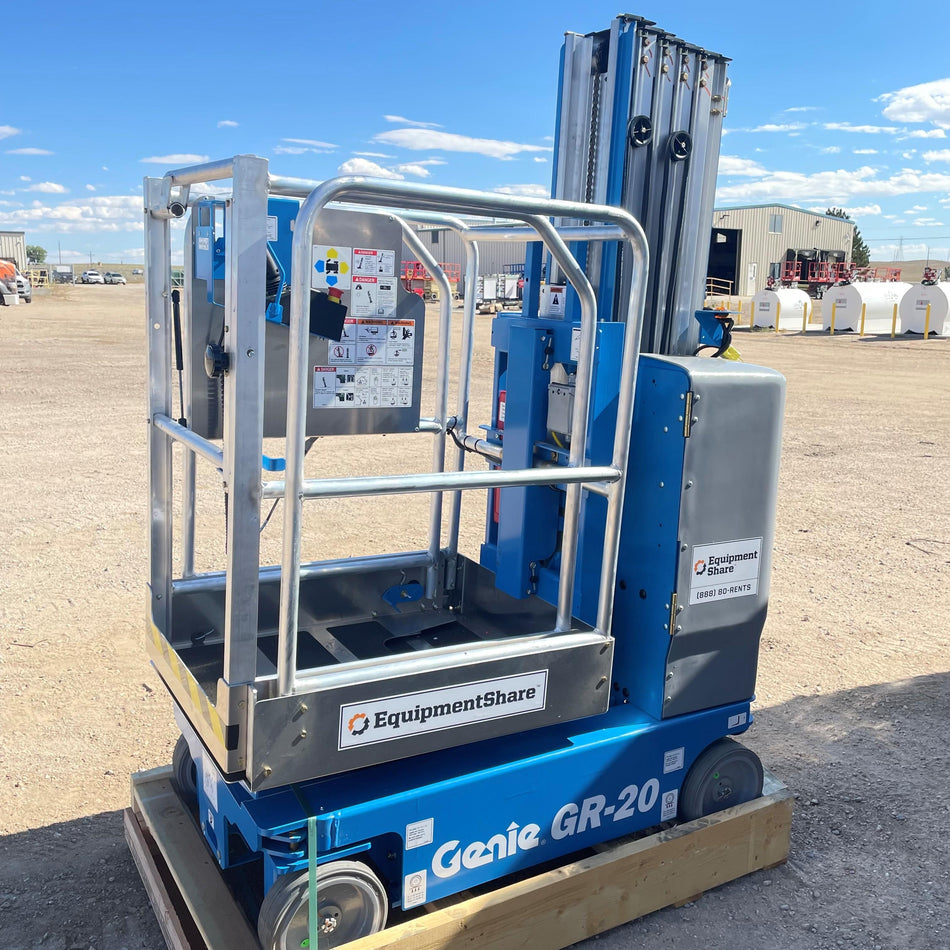 2022 GENIE GR-20