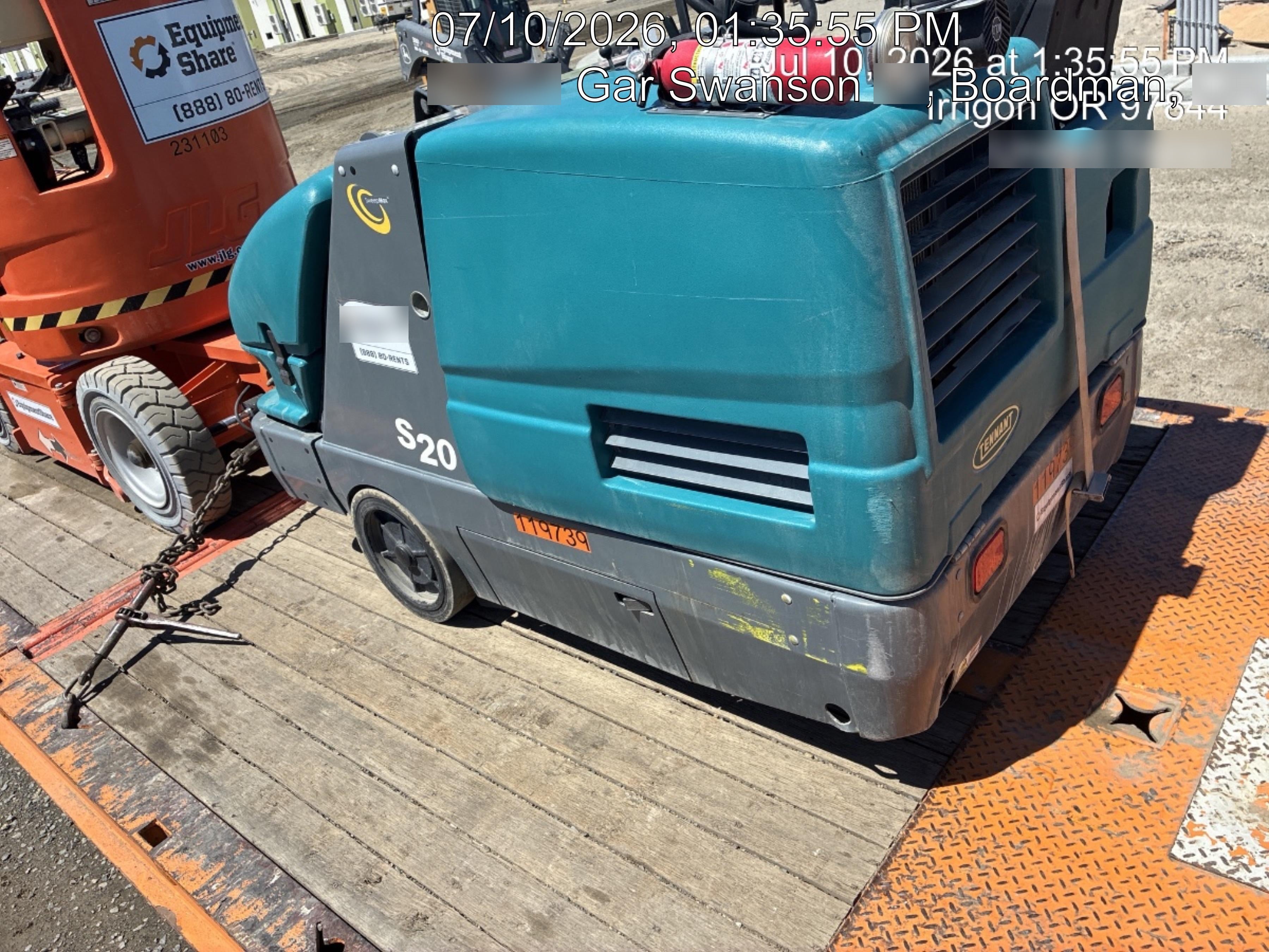 2020 TENNANT S20 LPG