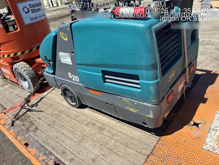 2020 TENNANT S20 LPG