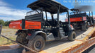 2019 Kubota RTV-X1140W-H 4wd Utility Cart, LED Strobe, Windshield Tempered Glass, Plastic Canopy, Wire Harness Kit, Backup Alarm
