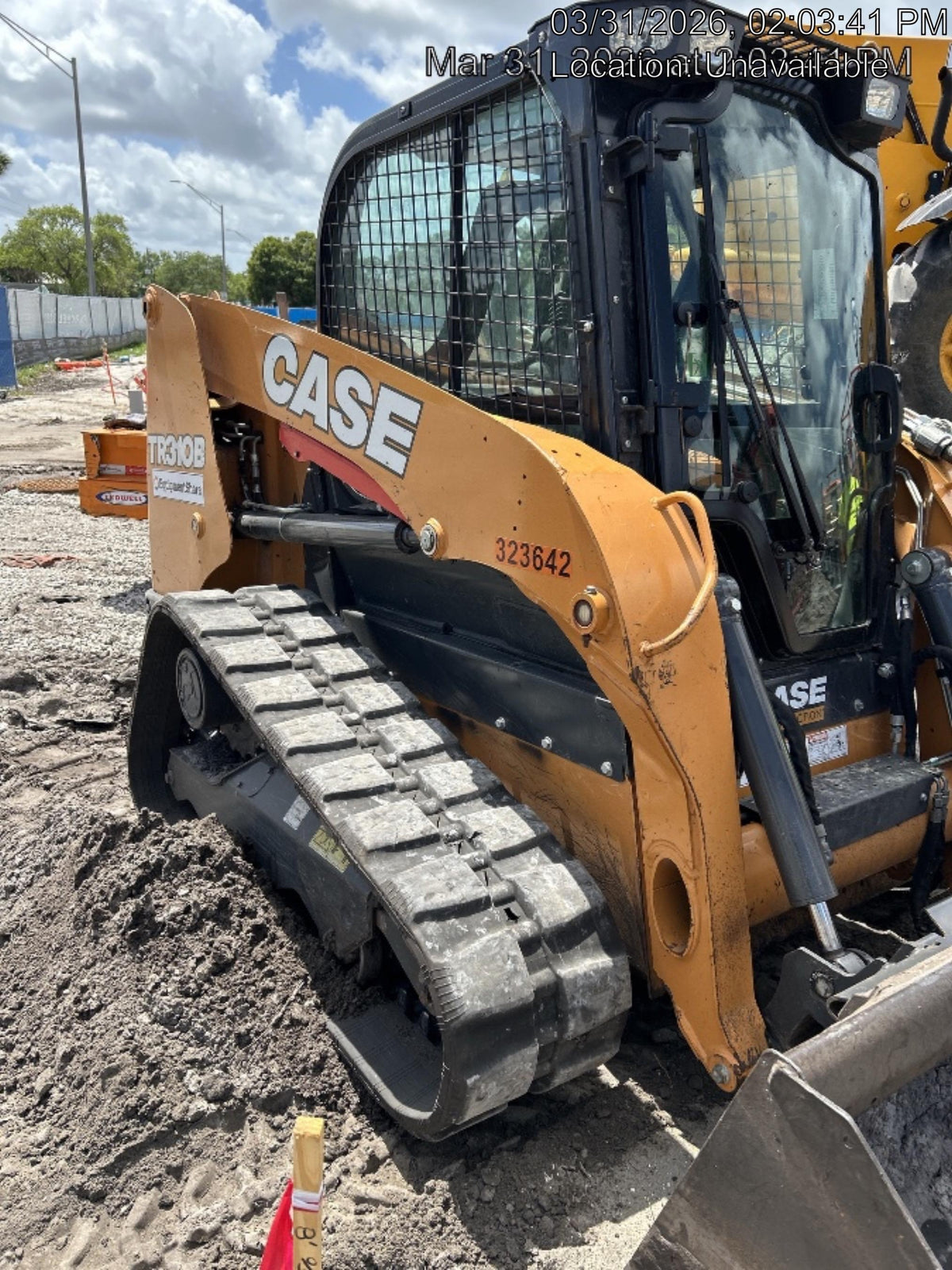 2023 CASE TR310B
