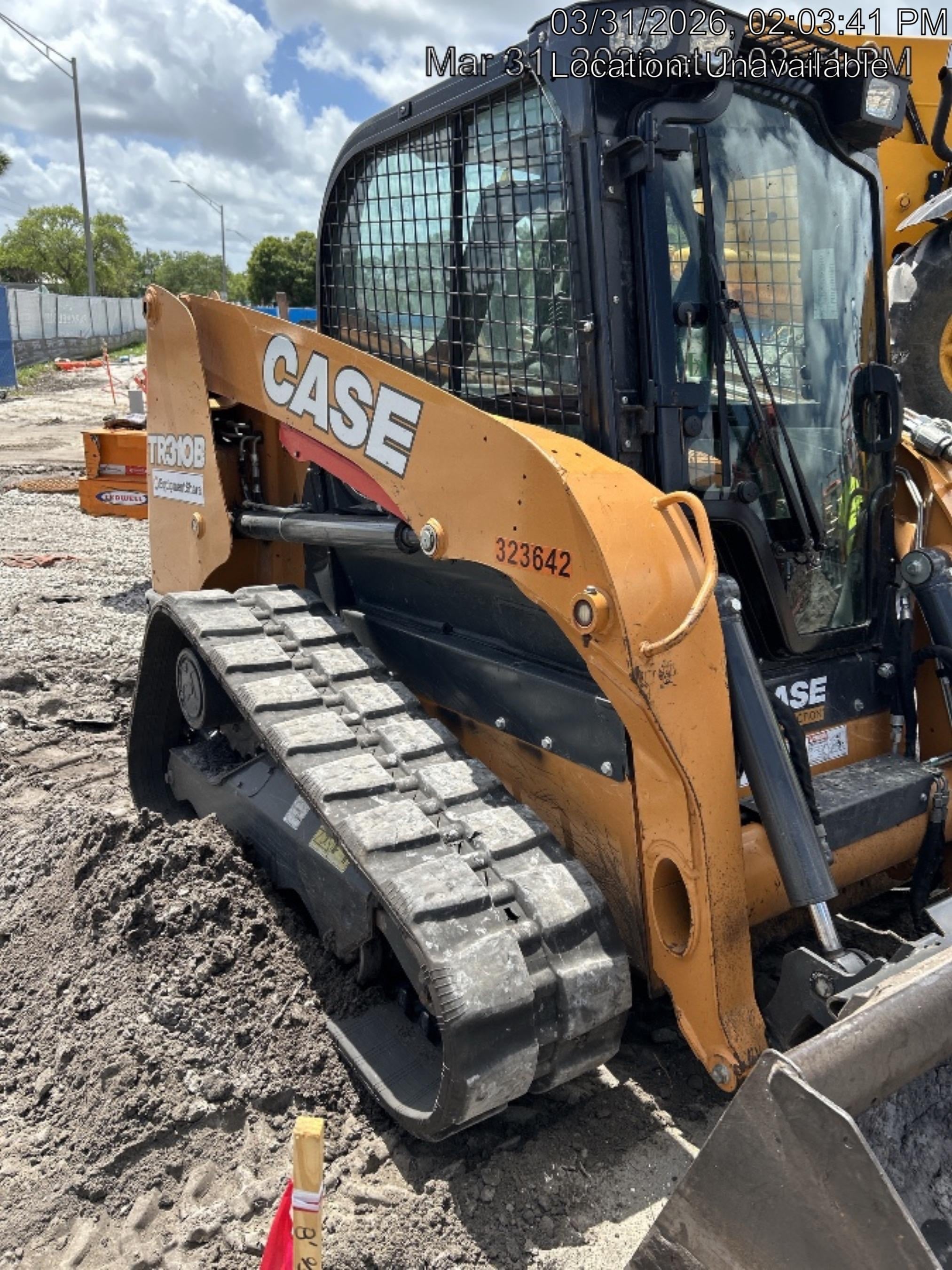 2023 CASE TR310B