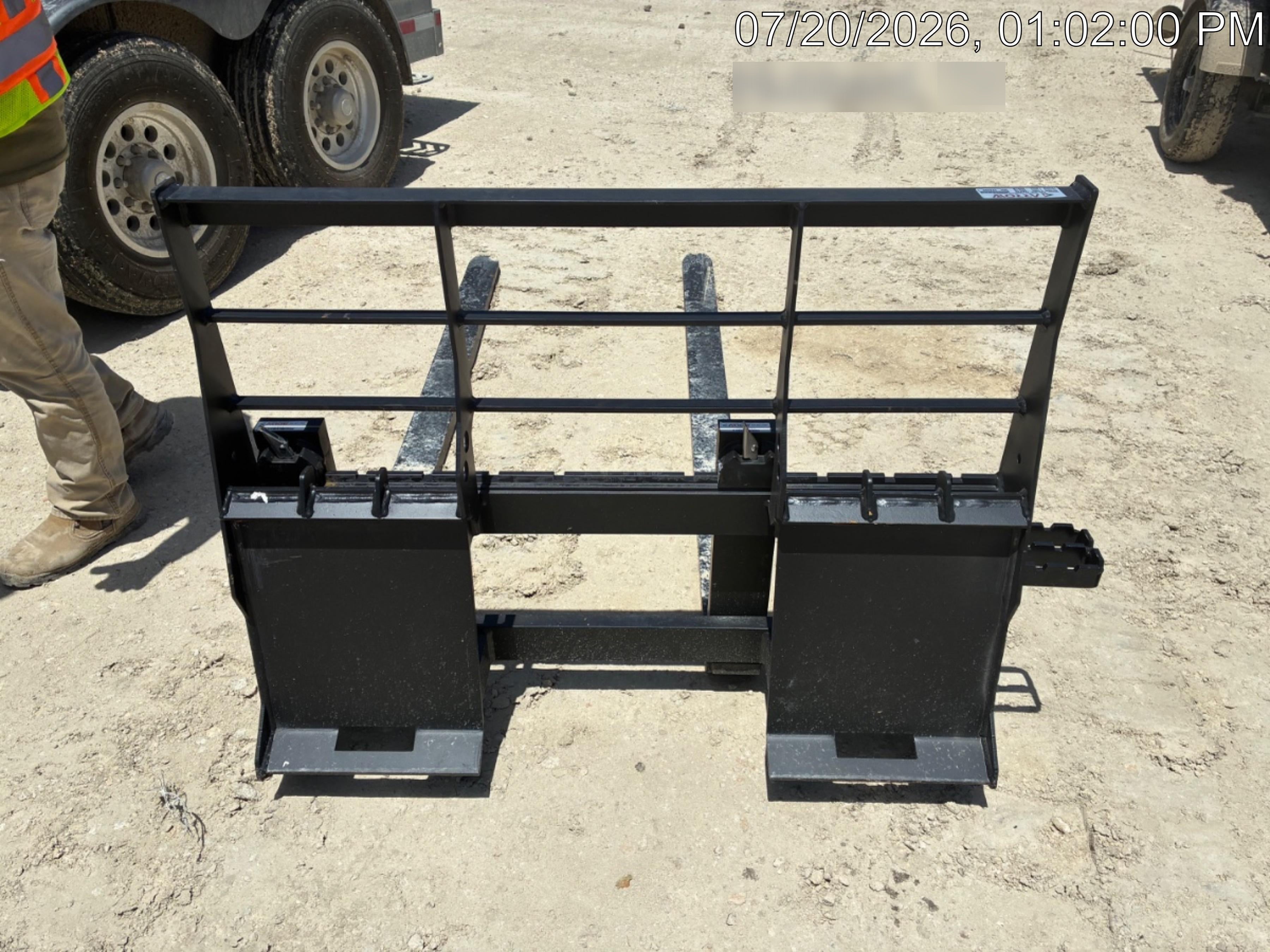 2026 ARROW MATERIAL HANDLING 72" Pallet Forks - Arrow