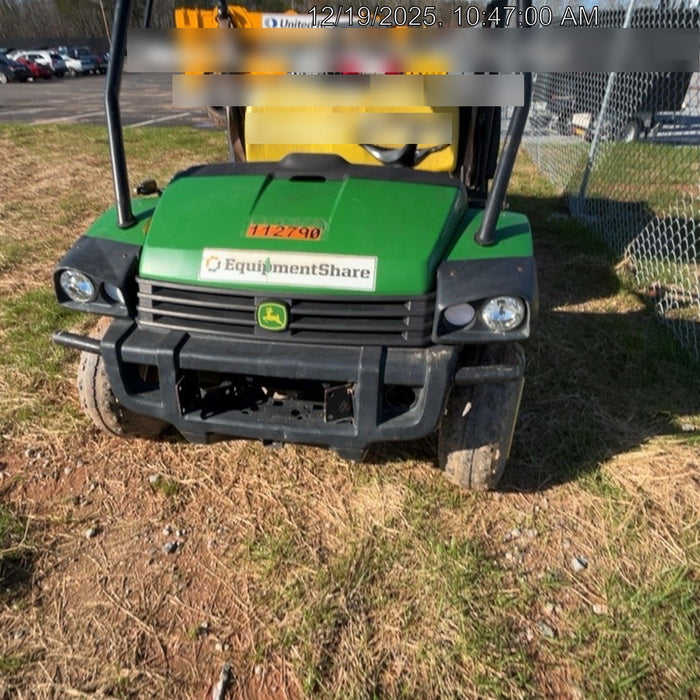2020 John Deere 815E 2S 2 - 3 Seat UTV, DSL, 4WD, Canopy, Standard Rental Spec
