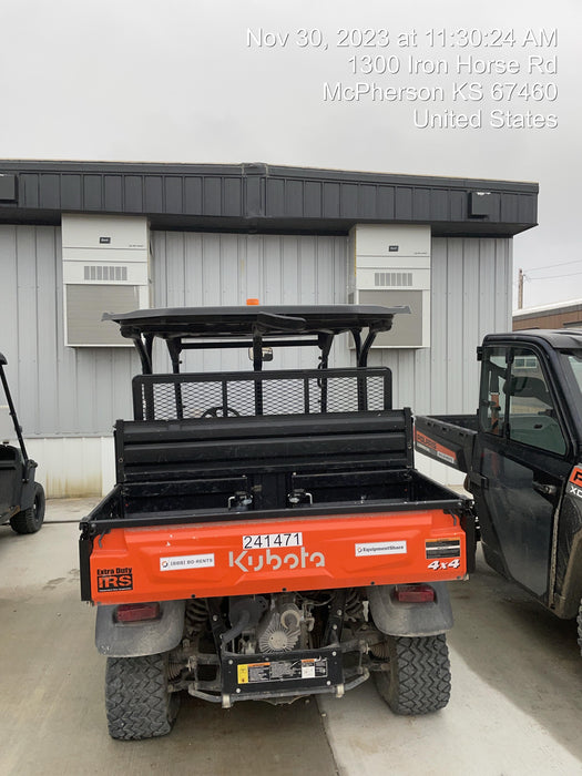 2022 KUBOTA RTV-X1140W-H (Canopy)